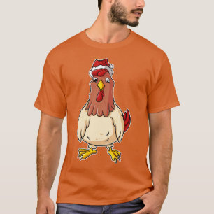 Camiseta Pollos navidades