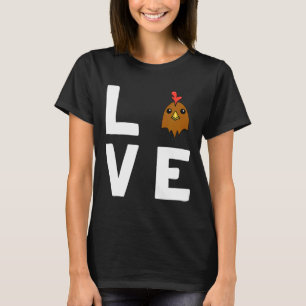 Camiseta Pollos Para Agricultores Y Animales I Farm Ranch
