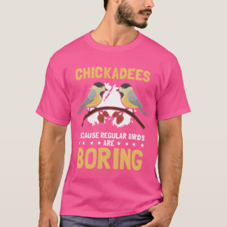 Camiseta Pollos porque el chico de los pájaros
