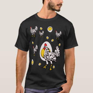 Camiseta Pollos retro