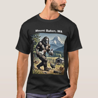 Camiseta Pollos robados de pies gigantes