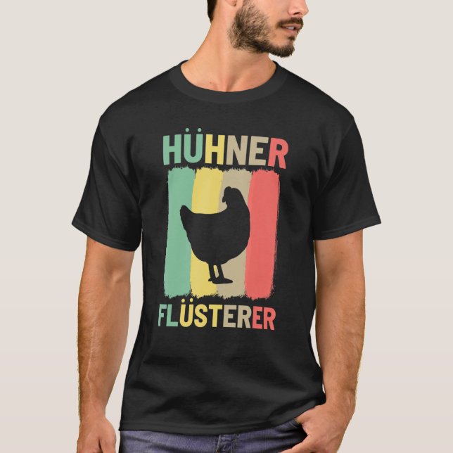 Camiseta Pollos Susurran (Anverso)