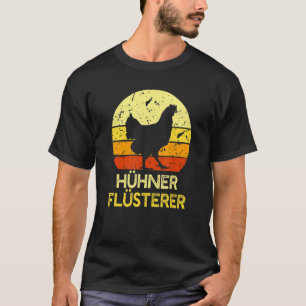 Camiseta Pollos Susurran Motivo del Pollo del Granjero