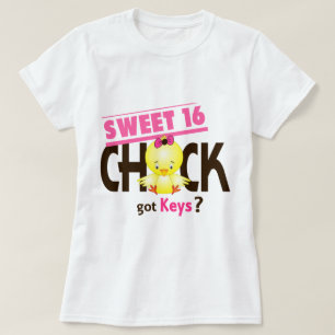 Camiseta Polluelo 1 del dulce 16