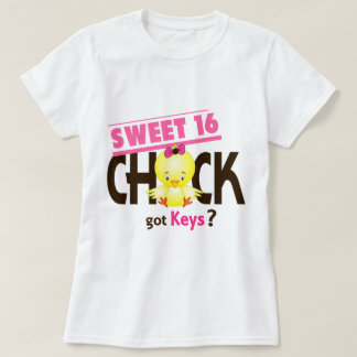 Camiseta Polluelo 1 del dulce 16
