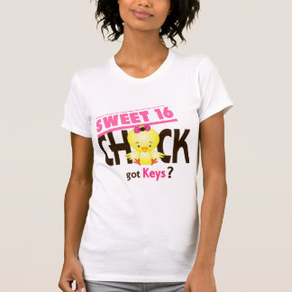 Camiseta Polluelo 1 del dulce 16