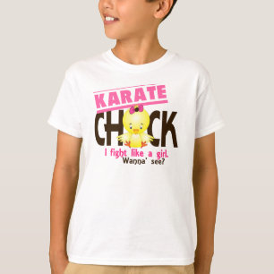 Camiseta Polluelo 1 del karate