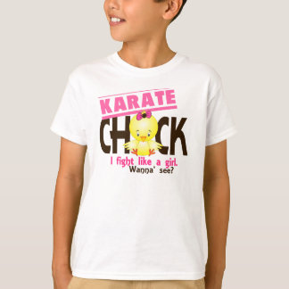 Camiseta Polluelo 1 del karate