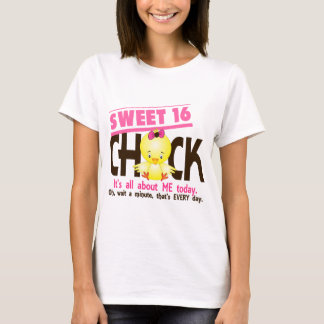 Camiseta Polluelo 3 del dulce 16