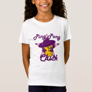 Camiseta Polluelo #9 del ping-pong