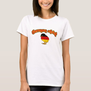 Camiseta Polluelo alemán