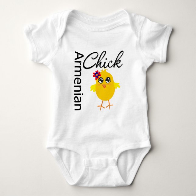 Camiseta Polluelo armenio (Anverso)