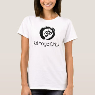 Camiseta Polluelo caliente de la yoga