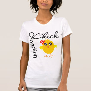 Camiseta Polluelo canadiense