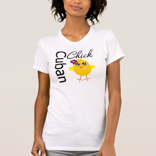 Camiseta Polluelo cubano (Anverso)