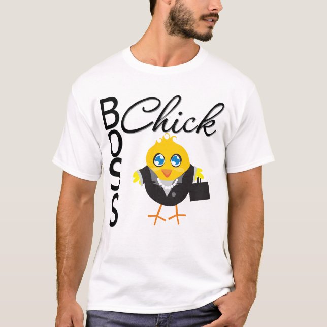 Camiseta Polluelo de Boss (Anverso)