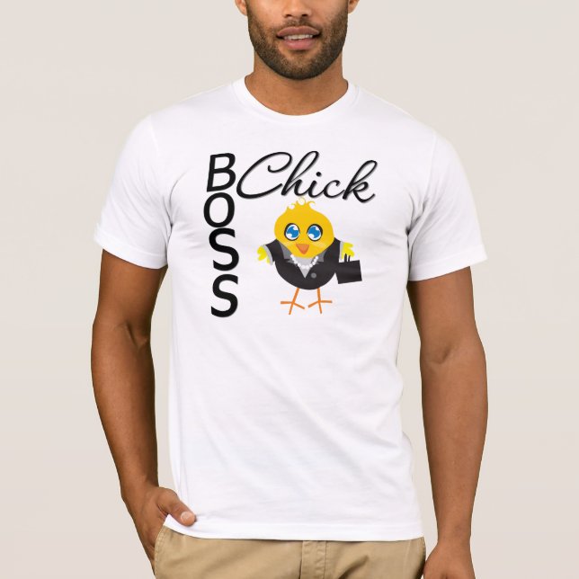 Camiseta Polluelo de Boss (Anverso)