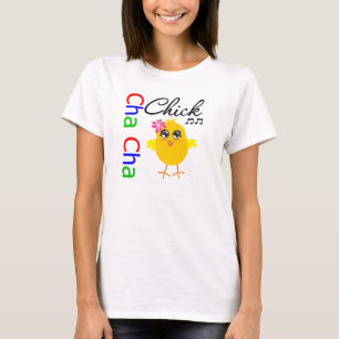 Camiseta Polluelo de Cha Cha