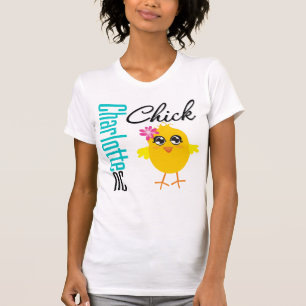 Camiseta Polluelo de Charlotte NC