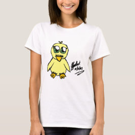 Camiseta POLLUELO de Chibi Pascua