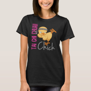 Camiseta Polluelo de Chuan de la ji del Tai
