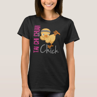 Camiseta Polluelo de Chuan de la ji del Tai