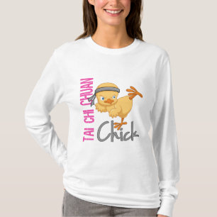 Camiseta Polluelo de Chuan de la ji del Tai