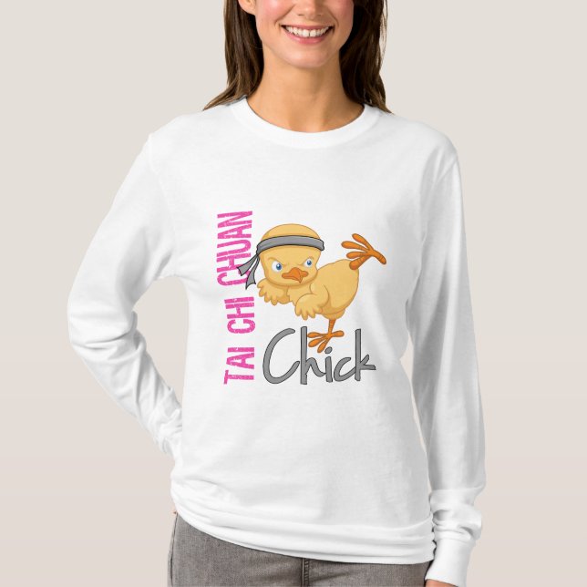 Camiseta Polluelo de Chuan de la ji del Tai (Anverso)