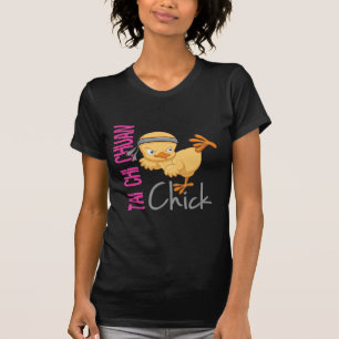 Camiseta Polluelo de Chuan de la ji del Tai