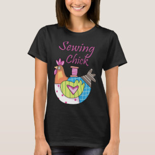 Camiseta Polluelo de costura