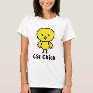Camiseta Polluelo de CSI