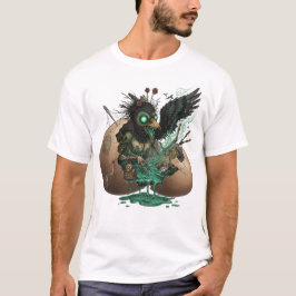 Camiseta Polluelo de cuervo necromántico