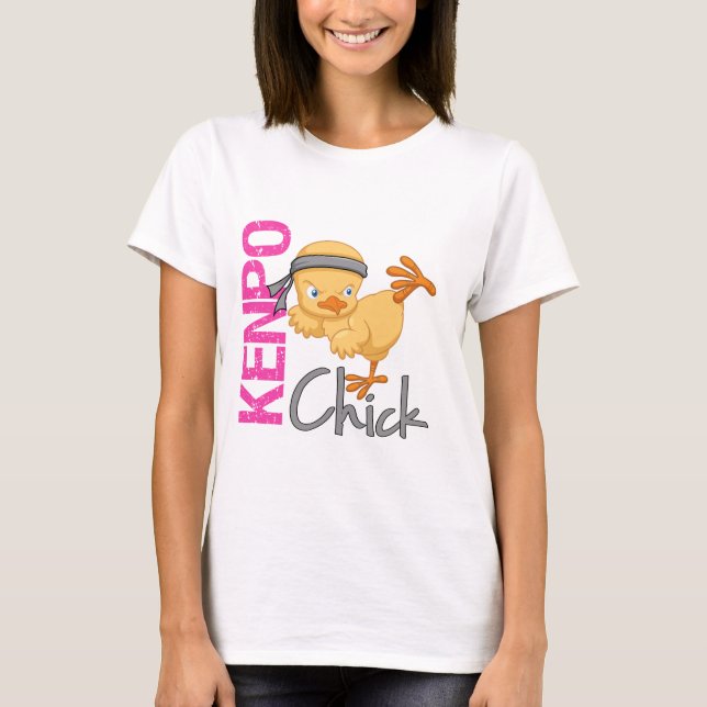 Camiseta Polluelo de Kenpo (Anverso)