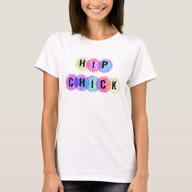Camiseta Polluelo de la cadera (Anverso)