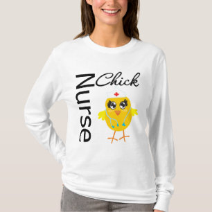 Camiseta Polluelo de la enfermera