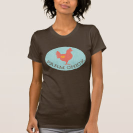 Camiseta Polluelo de la granja