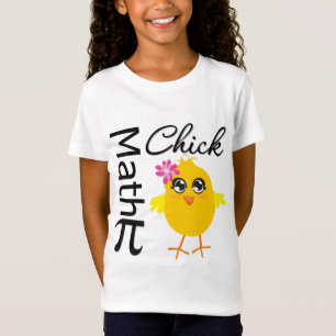 Camiseta Polluelo de la matemáticas