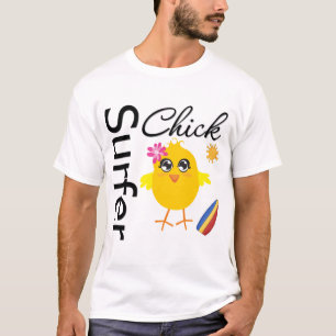 Camiseta Polluelo de la persona que practica surf