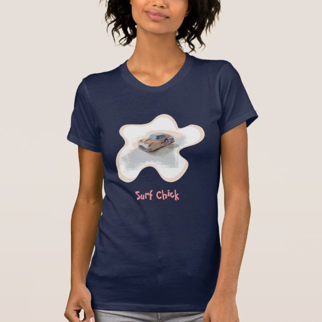 Camiseta Polluelo de la resaca (Anverso)
