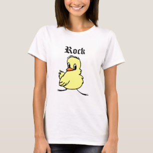 Camiseta Polluelo de la roca