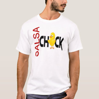 Camiseta Polluelo de la salsa