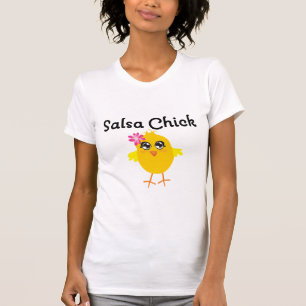 Camiseta Polluelo de la salsa
