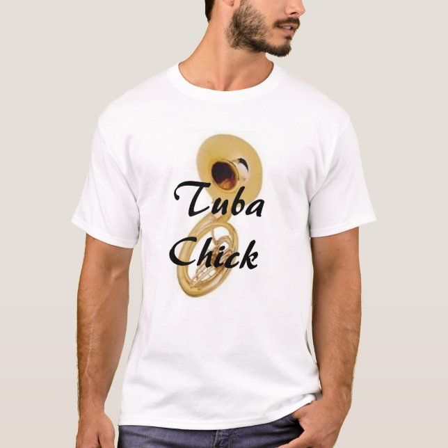 Camiseta Polluelo de la tuba (Anverso)