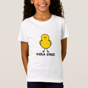 Camiseta Polluelo de la viola