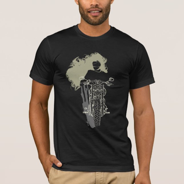 Camiseta Polluelo de Moto (Anverso)