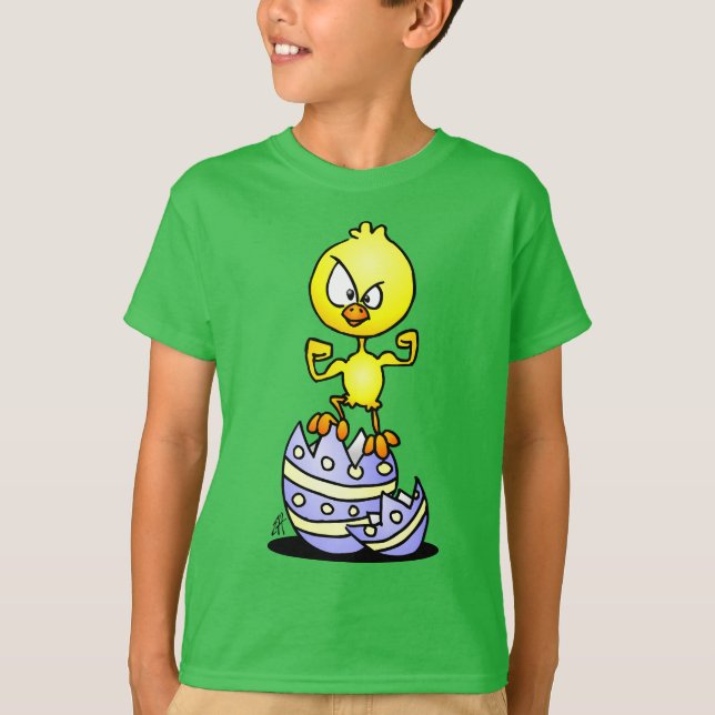 Camiseta Polluelo de Pascua (Anverso)