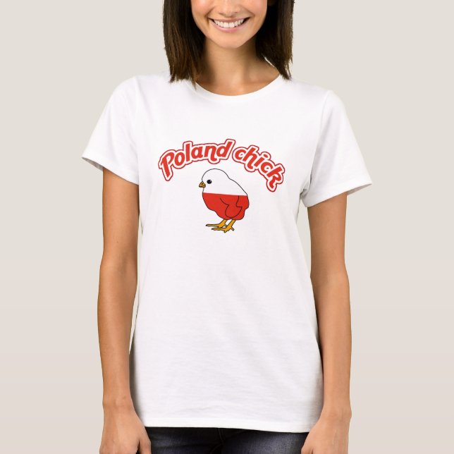 Camiseta Polluelo de Polonia (Anverso)
