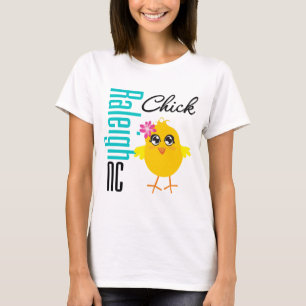 Camiseta Polluelo de Raleigh NC