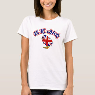 Camiseta Polluelo de Reino Unido