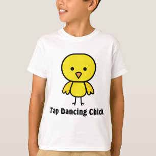 Camiseta Polluelo del baile de golpecito